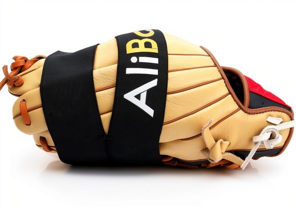 AliBall baseball glove wrap Red Large Polyester-0