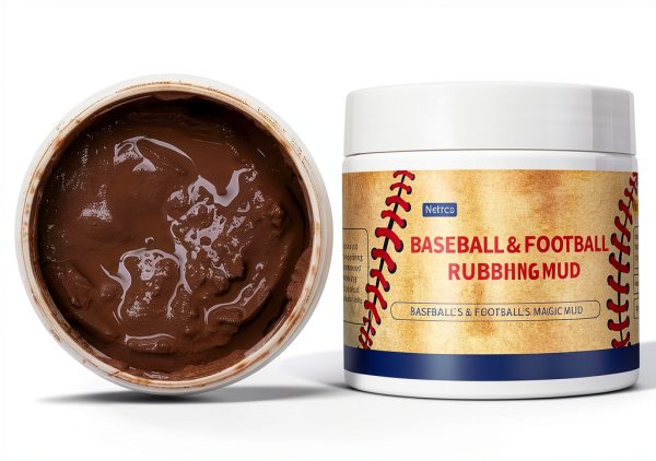 Netrca Baseball Mud for Adult Footballs and Baseballs-2