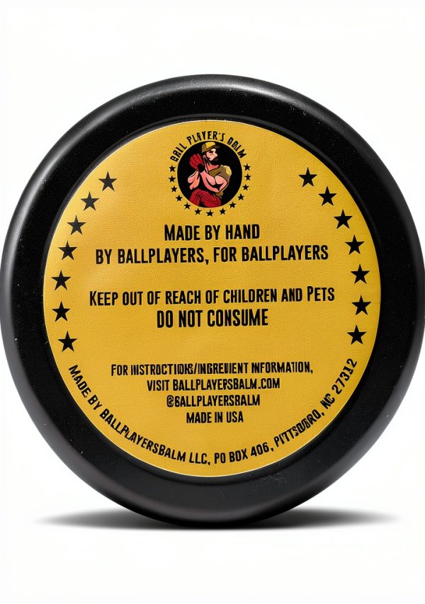 Ball Player's Balm Baseball Glove Conditioner 4oz-1
