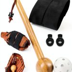Rolitwils Baseball Glove Break In Kit Leather Wood-0
