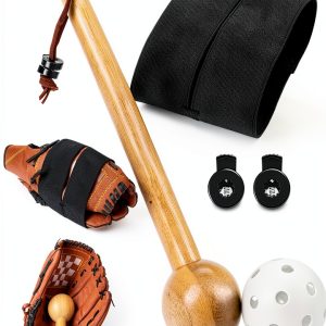 Rolitwils Baseball Glove Break In Kit Leather Wood-0