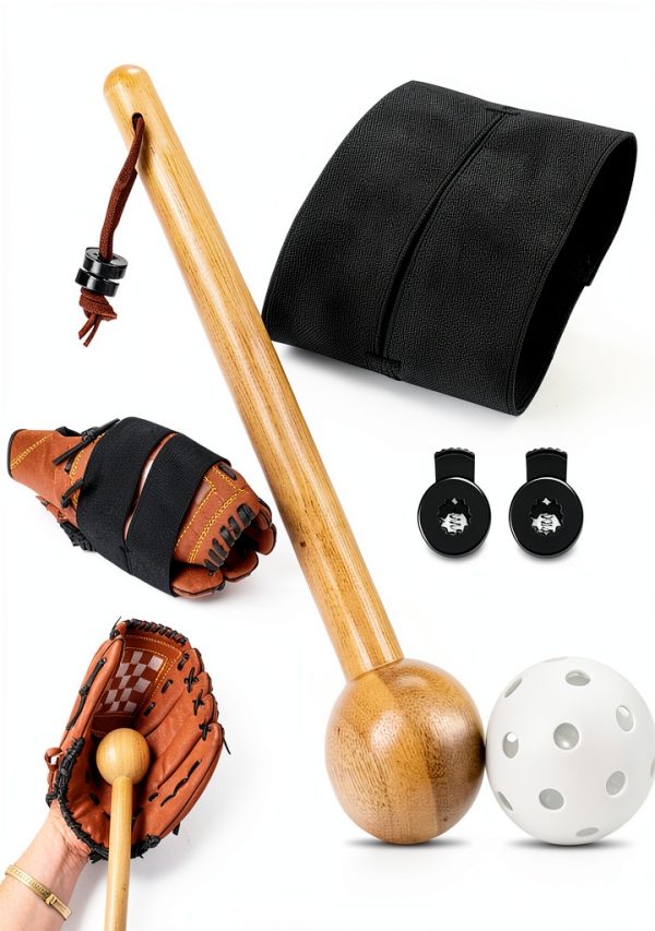 Rolitwils Baseball Glove Break In Kit Leather Wood-0