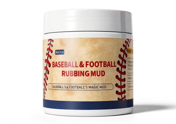 Netrca Baseball Mud for Adult Footballs and Baseballs-0