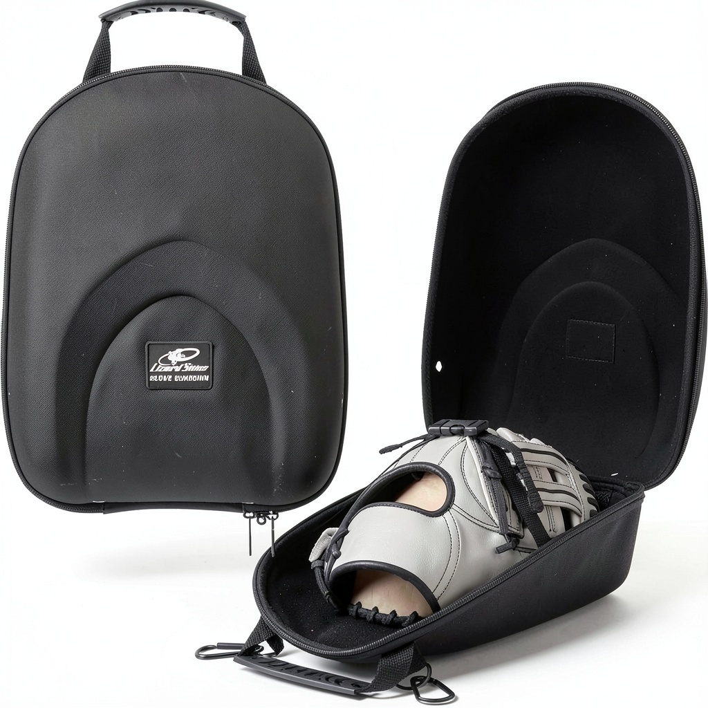 Lizard Skins Guardian Glove Case attached to a baseball bag