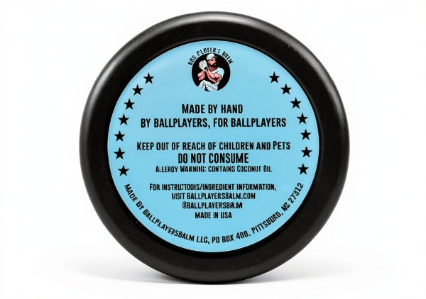Ball Player's Balm Scented Bat Tack 4oz Cotton Candy Conditioner-1
