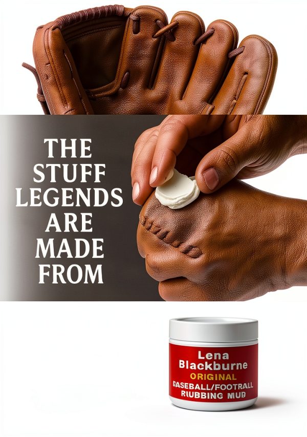 Lena Blackburne Rubbing Mud 8oz Brown Handcrafted Natural Mud-4
