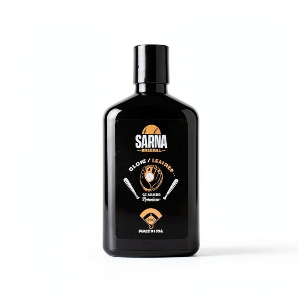 Baseball Glove Cleaner SARNA BASEBALL 8 oz Leather Softener-1