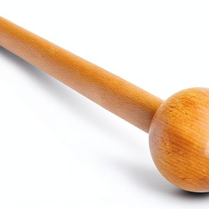 Hot Glove Mallet Baseball Glove Break In Tool Solid Wood One Size-0