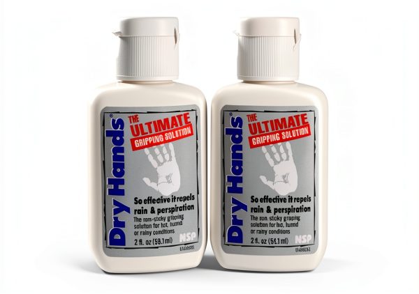 Dry Hands Hand Grip Lotion 2oz Pack of 2 Quick Drying Non Sticky-0