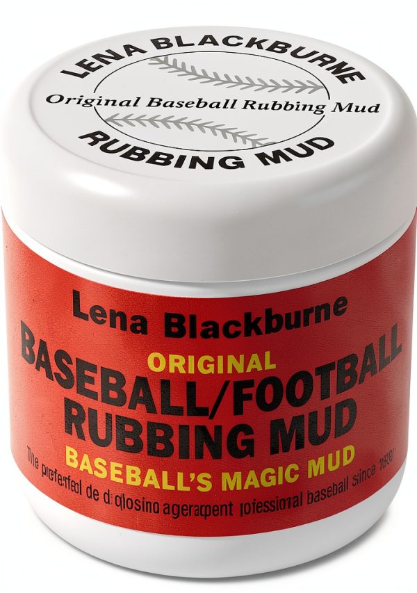 Lena Blackburne Rubbing Mud 8oz Brown Handcrafted Natural Mud-0