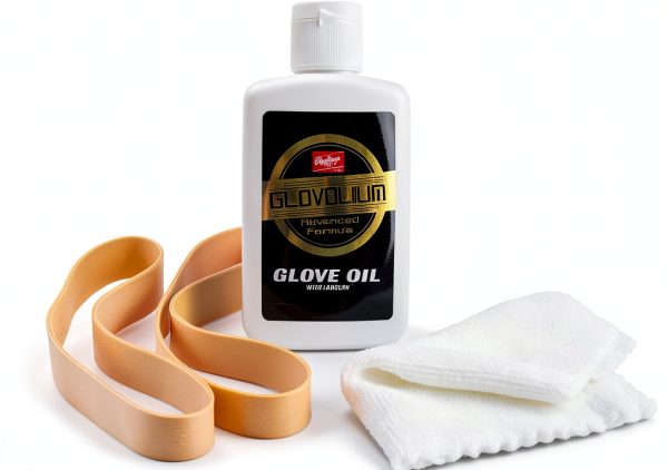 Rawlings Baseball Glove Break-In Kit Glovolium Treatment Size Clear-0
