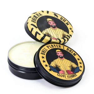 Ball Player's Balm Baseball Mitt Cleaner 4 oz Soap Blend-0