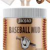 Baseball Mud JAOJAO YLUS050 Red 10mm Mud Treatment for Pitchers-0
