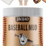 Baseball Mud JAOJAO YLUS050 Red 10mm Mud Treatment for Pitchers-0
