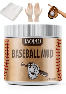 Baseball Mud JAOJAO YLUS050 Red 10mm Mud Treatment for Pitchers-0