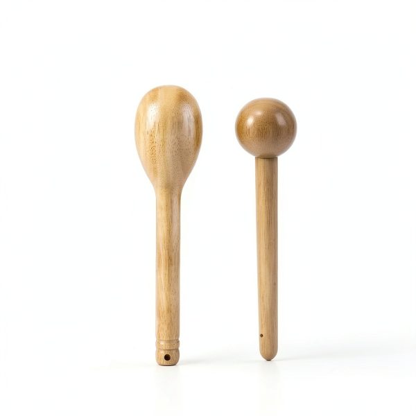 Baseball Glove Break-in Kit SISIPAI LIFE 6-Piece Wood Mallet Set-5
