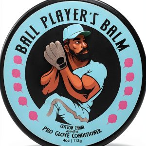 Ball Player's Balm Scented Bat Tack 4oz Cotton Candy Conditioner-0