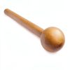 Hot Glove Mallet Baseball Glove Break In Tool Solid Wood One Size-3