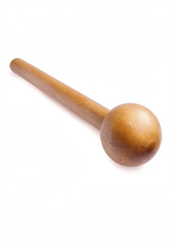 Hot Glove Mallet Baseball Glove Break In Tool Solid Wood One Size-3