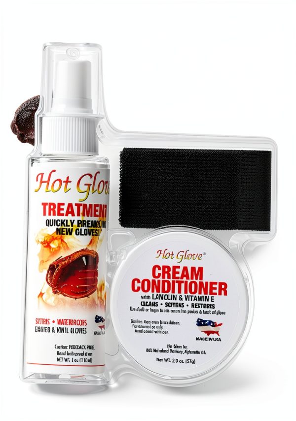 Hot Glove Management System Baseball Glove Kit Model 114 Flexible-0