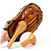 Baseball Glove Break-in Kit SISIPAI LIFE 6-Piece Wood Mallet Set-3