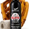 Glove Oil Eagle Conditioner for Baseball & Softball Gloves 8.45oz-0