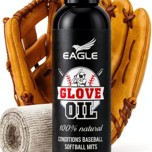 Glove Oil Eagle Conditioner for Baseball & Softball Gloves 8.45oz-0
