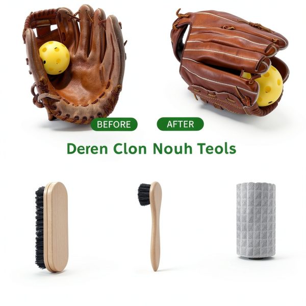 Baseball Glove Break-in Kit SISIPAI LIFE 6-Piece Wood Mallet Set-4