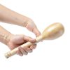 SISIPAI LIFE Baseball Glove Mallet 11.8" Natural Wood One-Piece-3