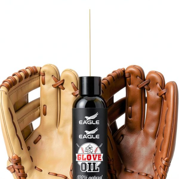 Glove Oil Eagle Conditioner for Baseball & Softball Gloves 8.45oz-1