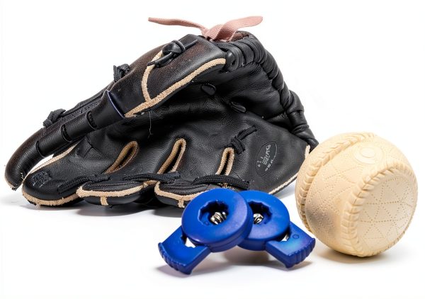 Baseball Glove Lace Locks LXUEJIE Nylon 5259PFAN1127 Multi Color Pack-3