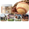 Baseball Mud JAOJAO YLUS050 Red 10mm Mud Treatment for Pitchers-4