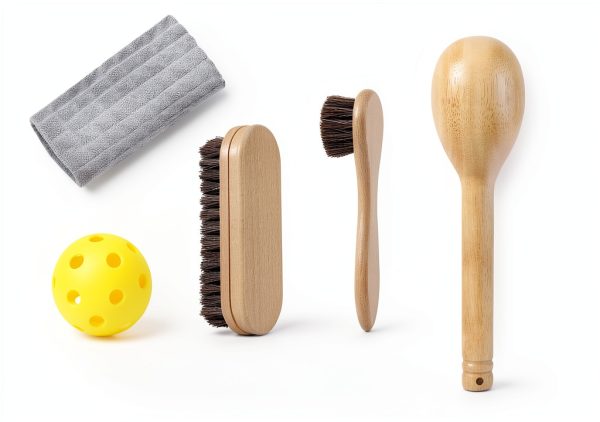 Baseball Glove Break-in Kit SISIPAI LIFE 6-Piece Wood Mallet Set-6