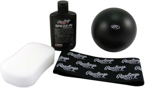 Rawlings Glove Break In Kit Synthetic White One Size Baseball Softball-0