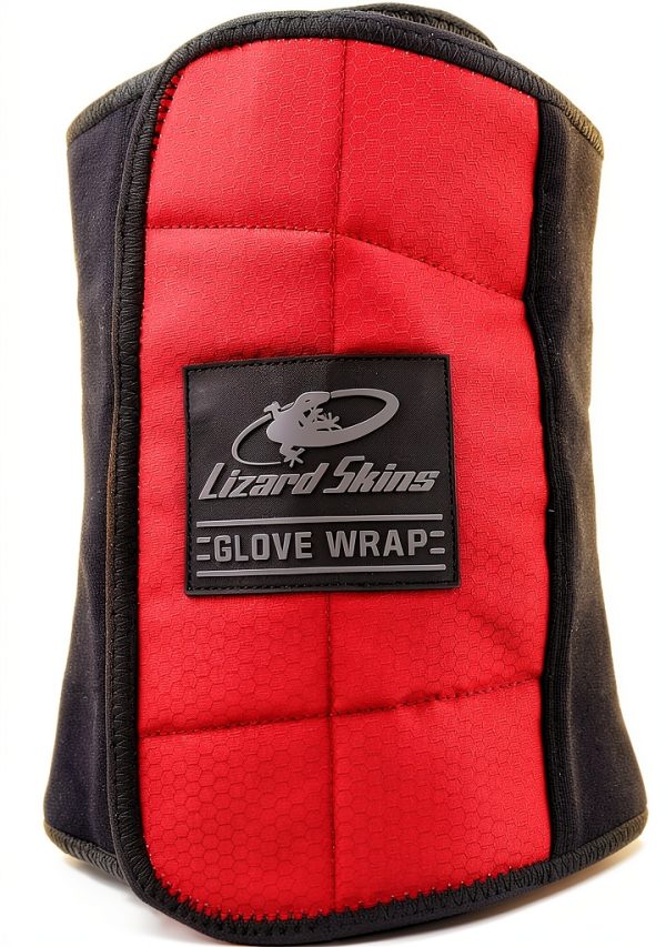 Lizard Skins Glove Wrap Infield Red Neoprene BAGWP500-1