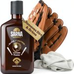 Baseball Glove Cleaner SARNA BASEBALL 8 oz Leather Softener-0