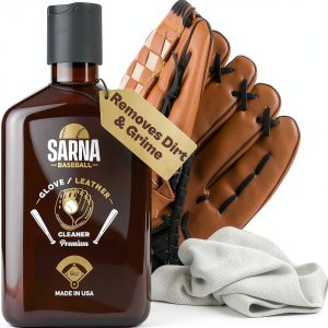 Baseball Glove Cleaner SARNA BASEBALL 8 oz Leather Softener-0