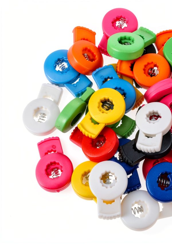 Baseball Glove Lace Locks LXUEJIE Nylon 5259PFAN1127 Multi Color Pack-2