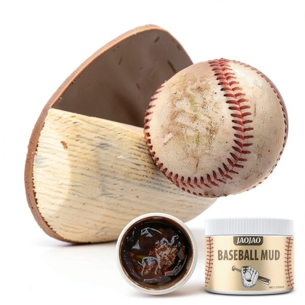 Baseball Mud JAOJAO YLUS050 Red 10mm Mud Treatment for Pitchers-2