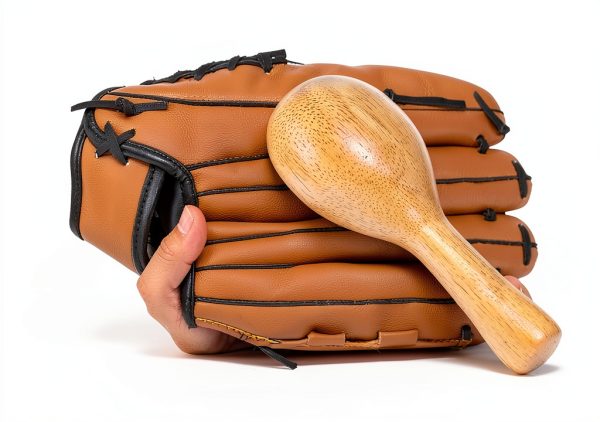 Baseball Glove Break-in Kit SISIPAI LIFE 6-Piece Wood Mallet Set-2