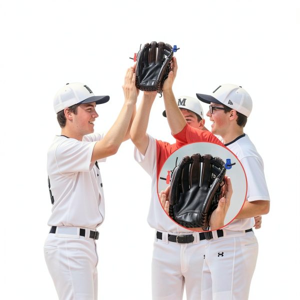 Baseball Glove Lace Locks LXUEJIE Nylon 5259PFAN1127 Multi Color Pack-7