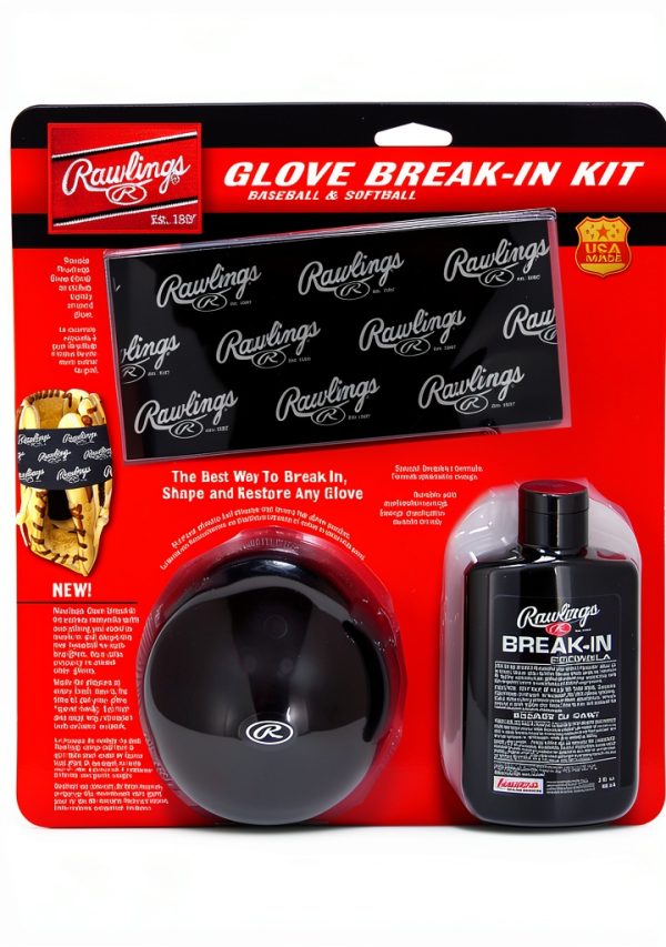 Rawlings Glove Break In Kit Synthetic White One Size Baseball Softball-1