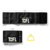 TOFL Baseball Softball Glove Wrap Black Elastic Strap X Large-4