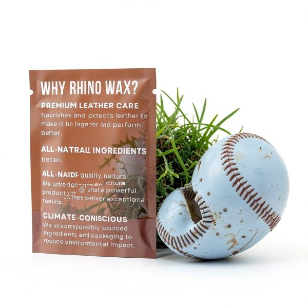 Rhino Wax Ultimate Baseball Glove Break-In Kit 6 Pack Natural-8
