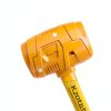 Rubber Mallet 16oz Kzotzo Fiberglass Handle Yellow Seamless Design-5