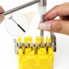Dual Head Small Hammer EupHHonycs 6.88" Plastic Metal Craft Hammer-3