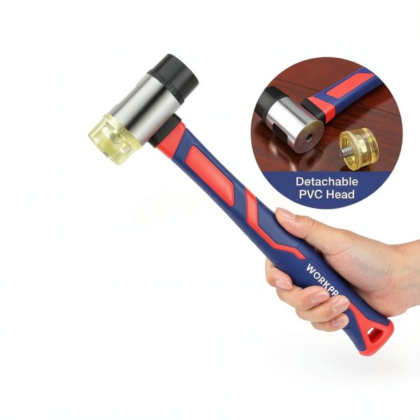 WORKPRO 43-Pack Laminate Flooring Kit with Rubber Mallet and Pull Bar-2
