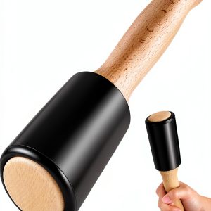 Wood Carving Mallet Gulfmew 15oz Beech Handle and Urethane Head-0