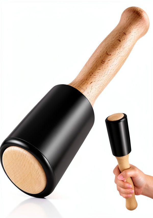 Wood Carving Mallet Gulfmew 15oz Beech Handle and Urethane Head-0