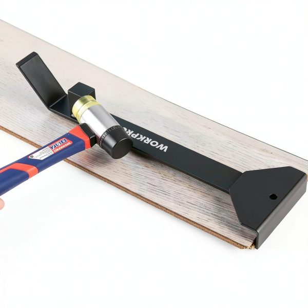 WORKPRO 43-Pack Laminate Flooring Kit with Rubber Mallet and Pull Bar-5